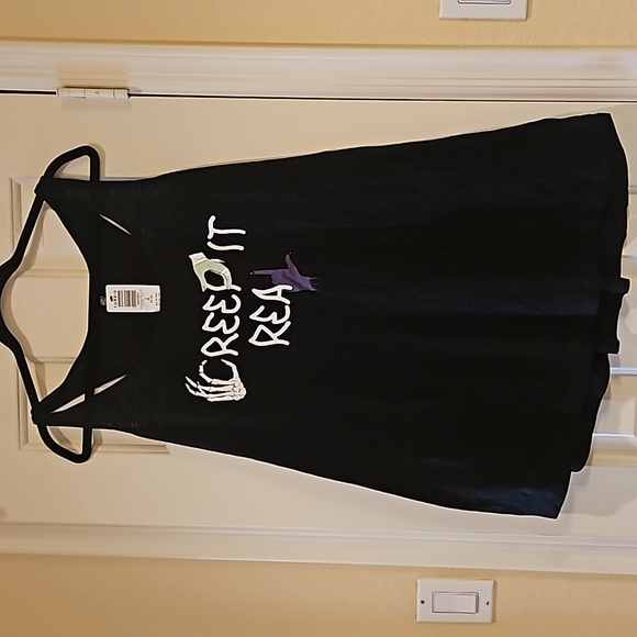 torrid Other - Torrid NWT Black Halloween Sleep Tank Top Size 3
